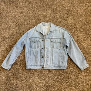 Bergamo || Vintage Light Denim Jacket Size M